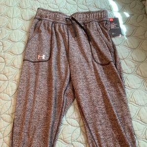 Grey adidas Capri sweat pants